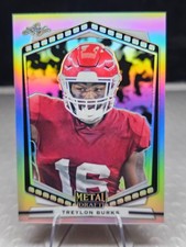 2022 Leaf Draft - Metal Treylon Burks #P-TB1 Holo Portrait (RC) [gls0341]