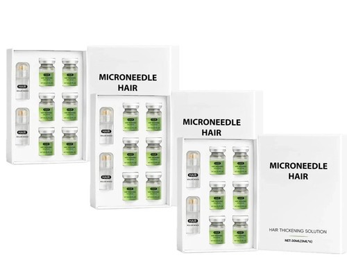 Alphainfuse Hair Regrowth System, Advanced Hair Growth Treatment Ginseng - Picture 10 of 13