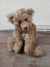 Mohair Bear by Lane #1 dated 3/30/94 9" Jionted Bear