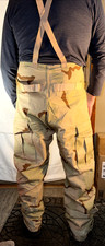 Army Camo Coverall Trousers Size Medium Regular
