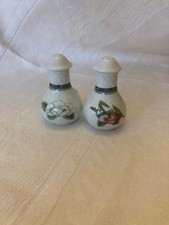 Salzstreuer +Pfefferstreuer Friesland / Melitta Jadeborg Bouquet