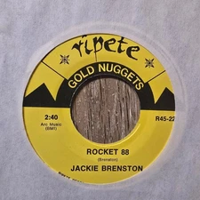 Jackie Brenston Willie Mabon  – Rocket 88 /Poison Ivy  Ripete Reissue 45