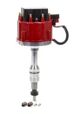 Dui Distributor    358212Rd    Racing Distributor Sbf 351W Red Cap W O Vac Adv