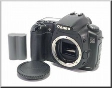 [ Excellent ] Canon EOS 20D Digital SLR Camera 8.2MP Black w Battery & Cap #50