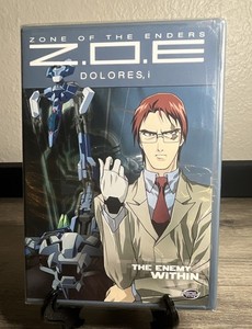 ADV Films Zone of the Enders: Dolores, i - The Enemy Within PG DVD 100m
