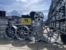4x Alufelgen 18 Zoll BMW 5-er G30 G31 LK 5/112 ET30 + RDKS
