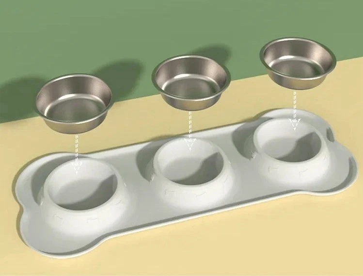 Comedero Triple - Imagen 3 de 4