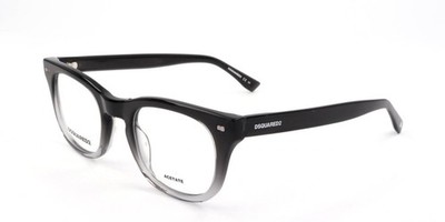 Dsquared2 D2 0078 Black grey 48/23/145 MAN Eyewear Frame