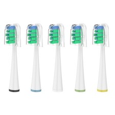 Replacement Brush Heads for Waterpik Sensonic Complete Care Toothbrush, with ...