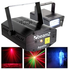 NEW LED Strobe Light DJ Lighting Party Laser Firefly Effect UK STOCK UK Stock