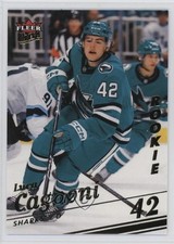 2025-26 Upper Deck Fleer Ultra Rookies Gold 161/250 Luca Cagnoni #172 1os2