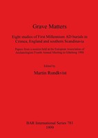 Grave Matters Martin Rundkvist Taschenbuch Kartoniert / Broschiert Englisch 1999