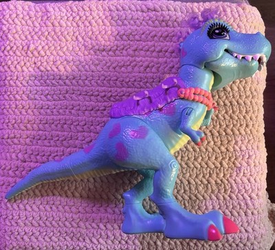 Mattel Barbie Cave Club Tyrasaurus Dinosaur Chomping Toy Seats 2  - No Extras
