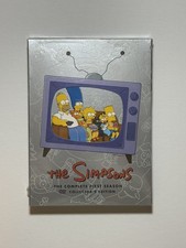 The Simpsons The Complete First Season 1 DVD Collector  s Edition New Sealed