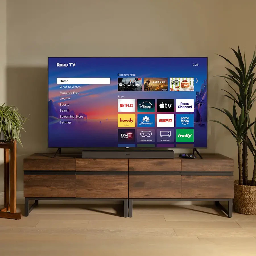 Roku 50R5D5 50" Select Series 4K QLED Smart Roku TV (2026)