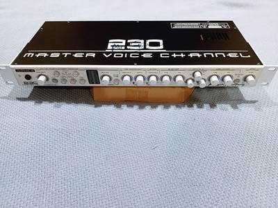 Alan Parsons owned Aphex 230 Master Voice Channel Pre/Eq/Aural Exciter/Big Botto