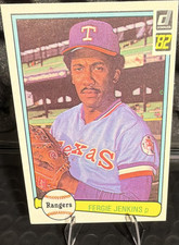 Donruss 1982 Donruss Fergie Jenkins Base Set #643 Texas Rangers MLB Baseball