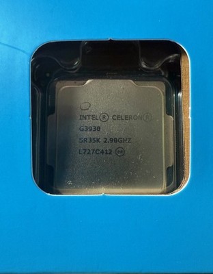 Intel Celeron G3930 2.9 GHz Dual Core (BX80677G3930) Processor