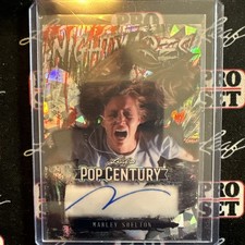 2026 Leaf Pop Century Marley Shelton Nightmares Auto N-MS1 Prismatic 9/10