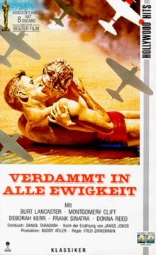 Verdammt in alle Ewigkeit, 1 Videocassette: SW-Film. Ausg... | DVD | Zustand neu