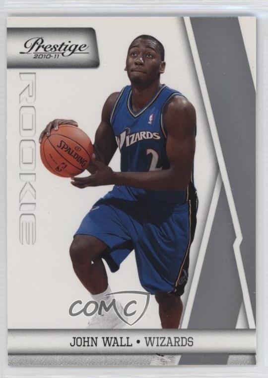 2010-11 Prestige Rookie John Wall #199 1t5