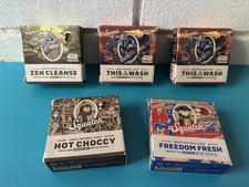 Collection of five limited-edition Dr. Squatch natural bar soaps
