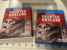 GONJIAM HAUNTED ASYLUM 2018 BLU-RAY + DVD + Slipcover Horror RARE OOP SHIPS FREE