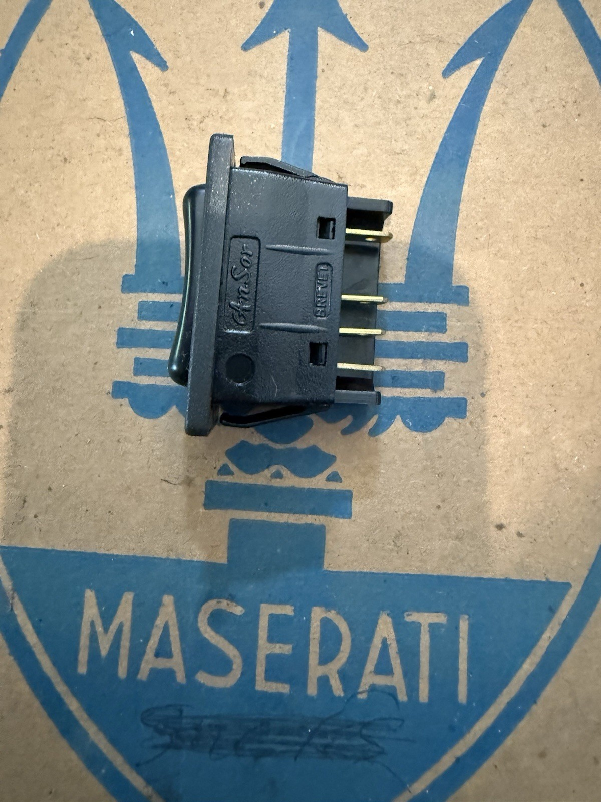 Maserati Biturbo 430 shamal Window Switch
