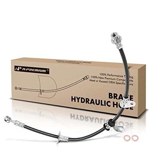 19256891 Front Passenger Brake Hydraulic Hose Compatible with Select Chevy, GMC ...