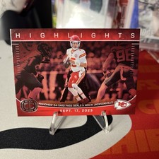 2025 Panini Icon Patrick Mahomes Highlights September 17, 2023