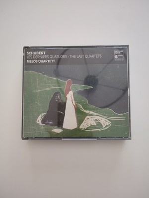 SCHUBERT The Last String Quartets - MELOS QUARTETT - HMU 2CD 1992 Germany