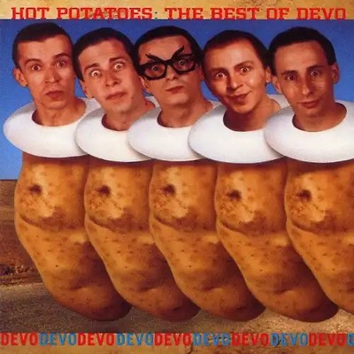 Devo - Hot Potatoes/Best of ZUSTAND SEHR GUT