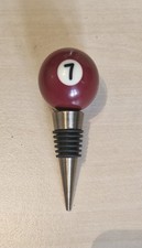 Bouchon De Bouteille Thème Billard Boule N° 7