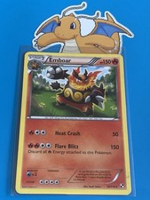 Pokémon TCG Emboar Black White 19/114 Regular Exclusive