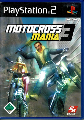 Motocross Mania 3 PS2 Game PlayStation 2 CIB Komplett Racing Motorradsport