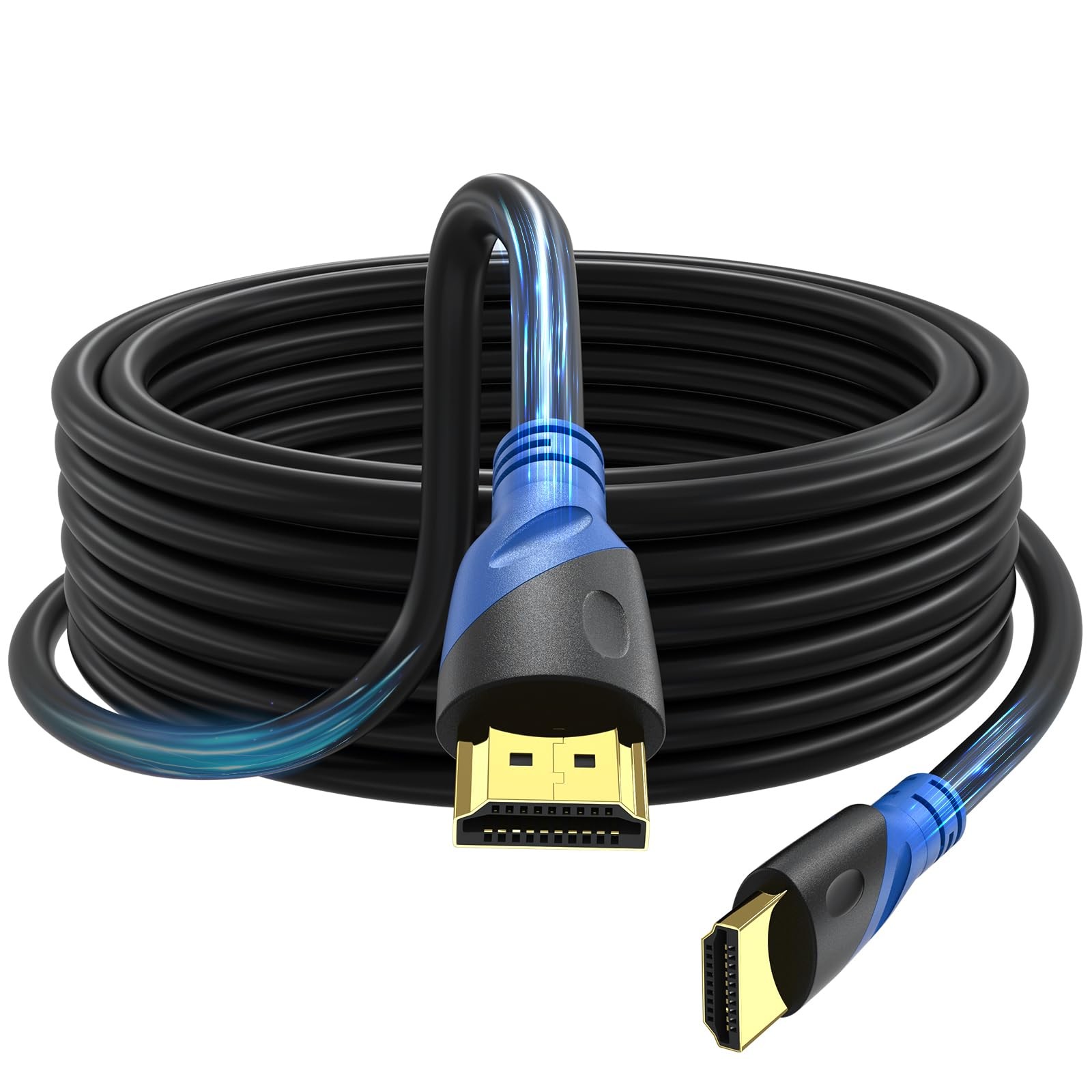 4K Ultra HD HDMI 2.0 Cable 30ft 18Gbps High Speed with Gold Plated Connectors