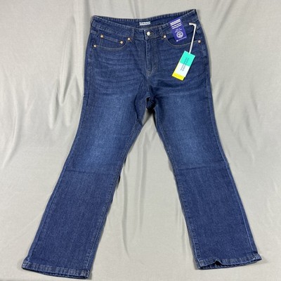 Fair Harbor Jeans Driftwood Denim 34 x 32 Cotton Polyester Rayon NWT MSRP $158