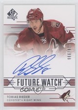 2014-15 SP Authentic Future Watch Auto 929/999 Tobias Rieder #297 Auto 0ll