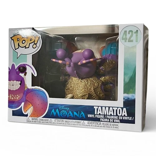 Funko Pop! Disney Moana Tamatoa 421 New -