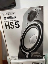 Yamaha HS5 Powered Studio Monitor Single Unit Open Box - 2 Available