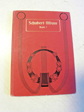 alte Noten Schubert Album Band 7 Max Friedlä...