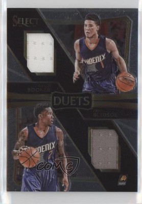 2016-17 Panini Select Duets 123/149 Eric Bledsoe Devin Booker #23 my8