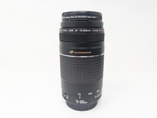 Canon EF 75-300mm f/4-5.6 III USM Telephoto Zoom Lens.