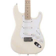 Fender Eric Clapton con sensor de encaje blanco olímpico 1996 3,59 Kg S/N entrega segura f
