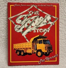the Foden Story From Farm Machinery to Diesel Trucks by Pat Kennett HCDJ 1978