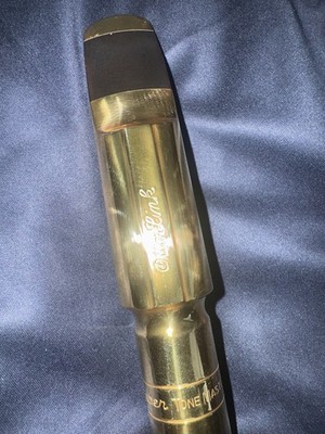 Otto Link Super Tone Master 6 Baritone Saxophone Metal Mouthpiece Excellent