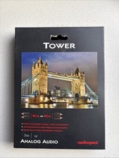 Image of AudioQuest Tower RCA Interconnect Cable 3m