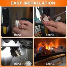 025-32625-000 Norton 271N Furnace Hot Surface Ignitor 025-32626-000 Plug Yor-K