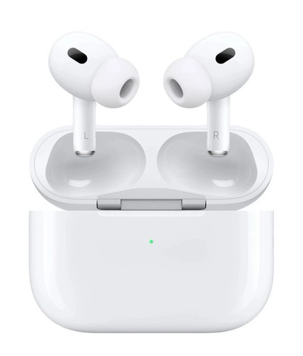 Apple AirPods Pro 2nd Generation with MagSafe Wireless ChargingCase (USB-C) - Picture 2 of 5