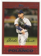 2007 Topps UpDate PLACIDO POLANCO #UH217 Copper #/56 Detroit Tigers